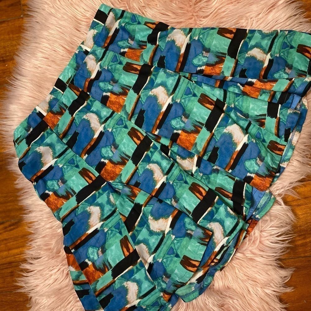 NWOT Size 4 jack ruffled mini skirt